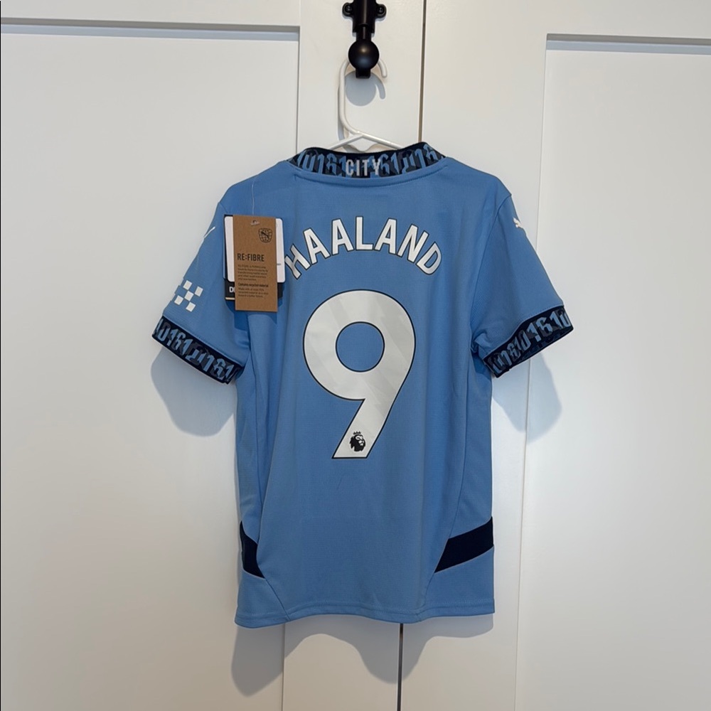 Kids Blue Soccer Jersey